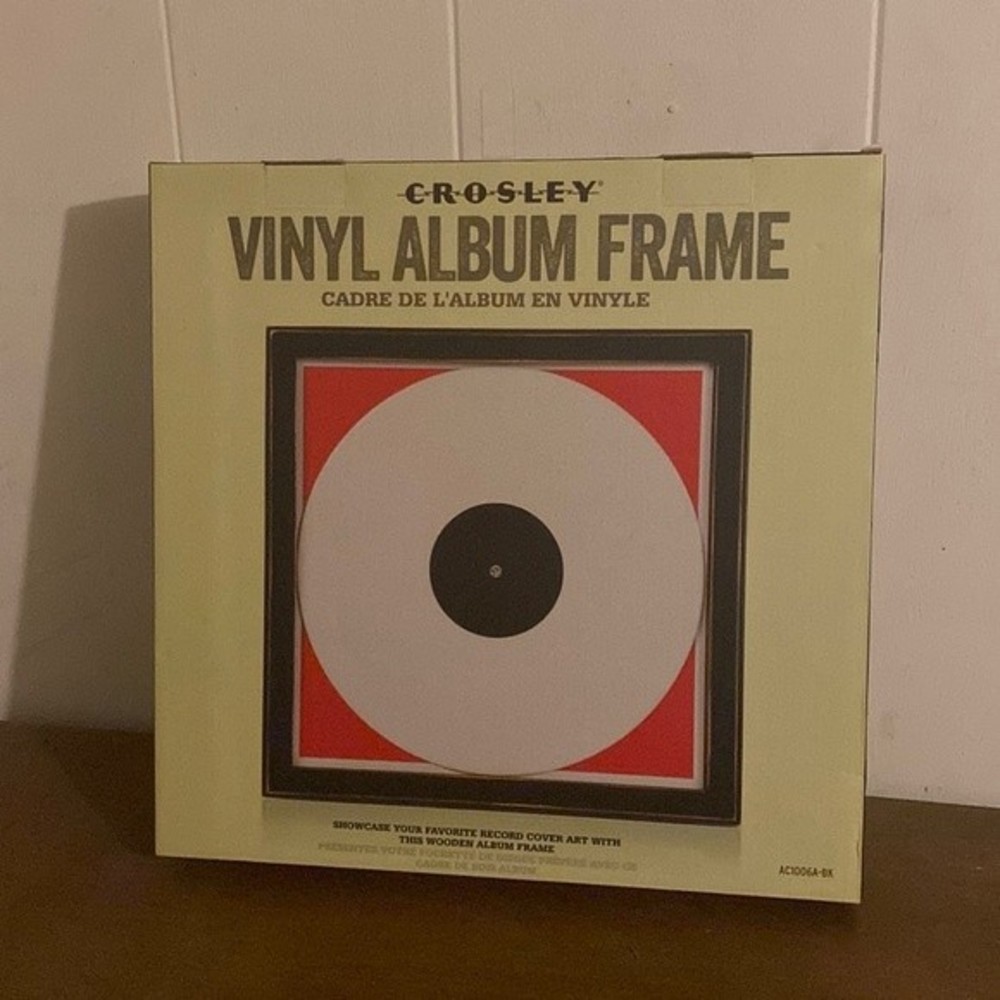Crosley vinyl‎ album frame